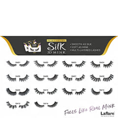 Laflare Premium Faux Mink SMXX Silk 3D Mink Eyelashes