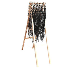 Laflare Sanitex Self-Standing Braid Rack 120