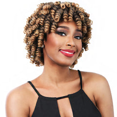 Laflare Laviero Synthetic Hair Wig - TWIST CURL