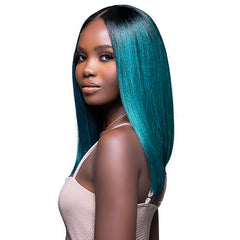 Laude & Co Human Hair Blend HD Lace Front Wig - UGBL010 SORAYA
