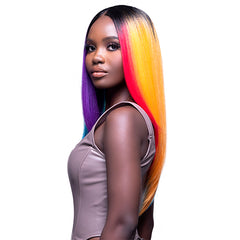 Laude & Co Human Hair Blend HD Lace Front Wig - UGBL011 WRENLEY