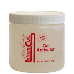 Leisure Curl Gel Activator - Non Oily 16oz