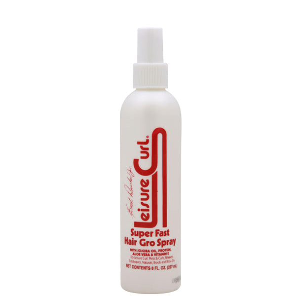 Leisure Curl Super Fast Hair Gro Spray 8oz