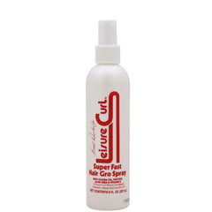 Leisure Curl Super Fast Hair Gro Spray 8oz