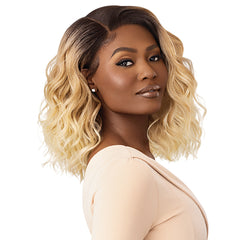 Outre Melted Hairline Synthetic Glueless HD Lace Front Wig - LEXANNE