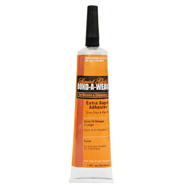 Liquid Gold Bond-A-Weav Extra Super Adhesive-Tube 1oz