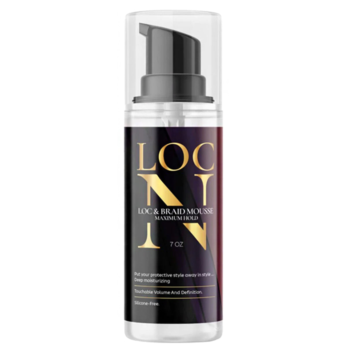 Loc N Loc & Braid Mousse 7oz - Maximum Hold