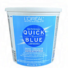 L'Oreal Technique Quick Blue Powder Bleach - Extra Strength 1lb