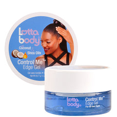 Lotta Body Control Me Edge Gel 2.25oz