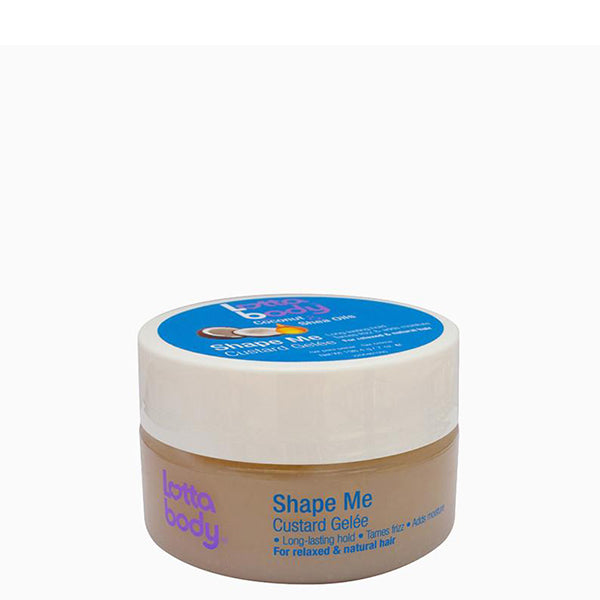 LottaBody Coconut & Shea Oils Shape Me Custard Gelee 7oz