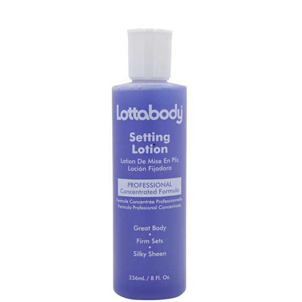 Setting Cream Lottabody Setting Lotion Professional Concentrated Formula 8oz ...