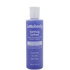 Lottabody Setting Lotion Professional Concentrated Formula 8oz