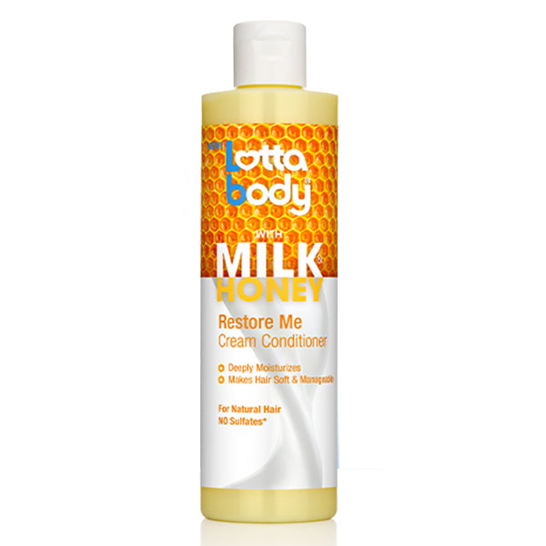Lottabody Milk & Honey Restore MeCream Conditioner 10.1oz
