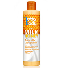 Lottabody Milk & Honey Restore Me Cream Shampoo 10.1oz