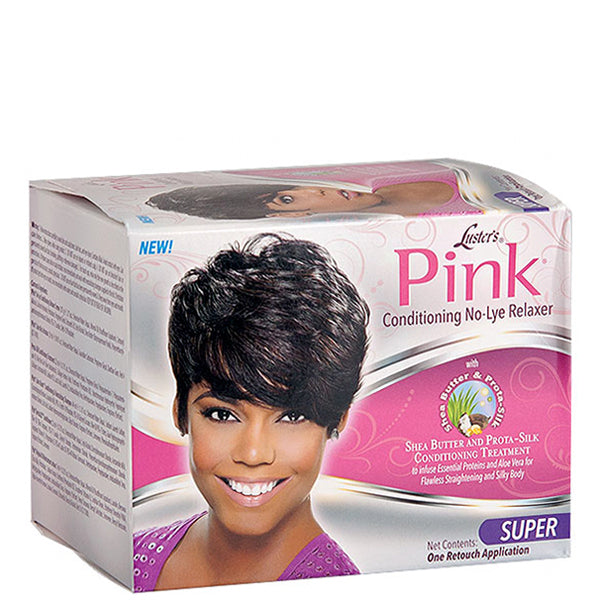 Luster's Pink Conditioning No-Lye Relaxer Kit - Super