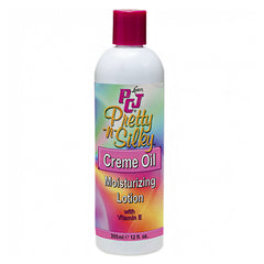 Luster's PCJ Pretty n Silky Creme Oil Moisturizing Lotion 12oz