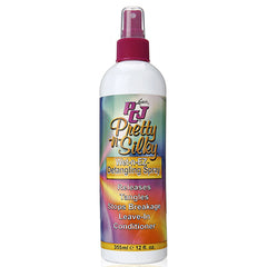 Luster's PCJ Pretty n Silky Wet-n-EZ Detangling Spray 12oz