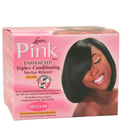 Luster's Pink Conditioning No-Lye Relaxer Kit - Regular