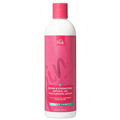 Luster's Pink Repair & Strengthening Natural Oil Moisturizing Lotion 12oz