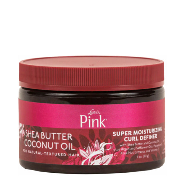 Luster's Pink Shea Butter Coconut Oil Super Moisturizing Curl Definer 11oz