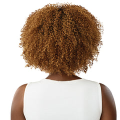 Outre Synthetic Half Wig Quick Weave - LYRICA