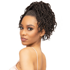 Janet Collection Remy illusion Synthetic Braid Pony - MACON
