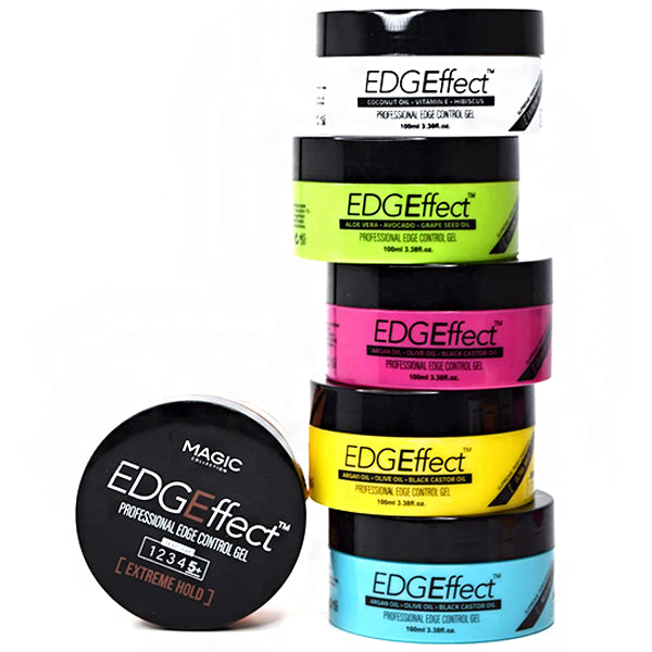 Magic Collection Edgeffect Professional Edge Control Gel 3.38oz ...