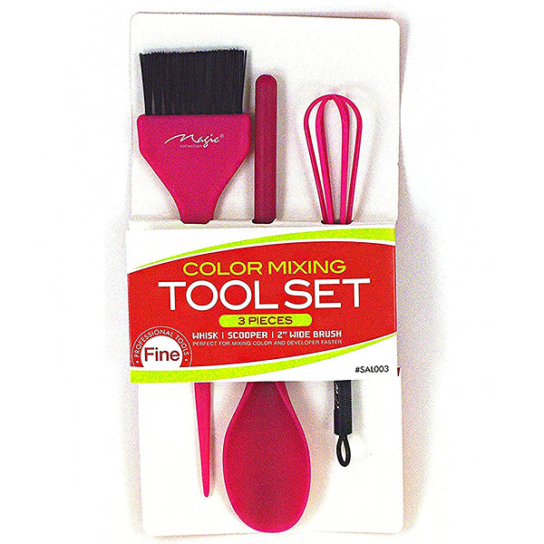 Magic Collection #SAL003 Color Mixing Tool Set 3pcs