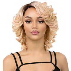 It's a wig Synthetic A Line Wig - MAGIC