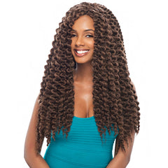 Janet Collection Synthetic Braid - Havana 2x Mambo Twist Braid 18