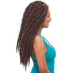 Janet Collection Synthetic Braid - Havana 2x Mambo Twist Braid 18