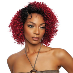Mane Concept Red Carpet Synthetic Hair HD Lace Front Wig - RCHD283 SPRINGY CURLS