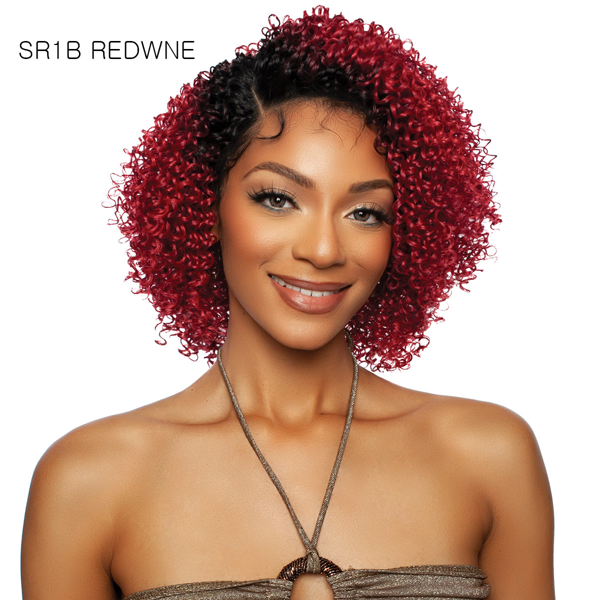 Mane Concept Red Carpet HD Lace Front Wig RCHD283 SPRINGY CURLS