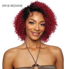 Mane Concept Red Carpet Synthetic Hair HD Lace Front Wig - RCHD283 SPRINGY CURLS