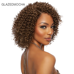 Mane Concept Red Carpet Synthetic Hair HD Lace Front Wig - RCHD283 SPRINGY CURLS