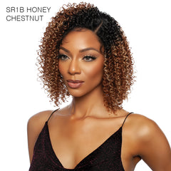 Mane Concept Red Carpet Synthetic Hair HD Lace Front Wig - RCHD284 SUMMER CURLS