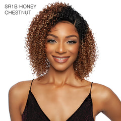Mane Concept Red Carpet Synthetic Hair HD Lace Front Wig - RCHD284 SUMMER CURLS