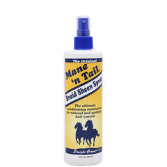 Mane'n Tail Braid Sheen Ultimate Control Conditioning Spray 12oz