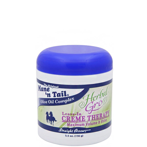 Mane'n Tail Herbal Gro Leave-in Creme Therapy 5.5oz