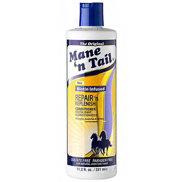 Mane'n Tail Sulfate Free Repair 'n Replenish Conditioner 11.2oz