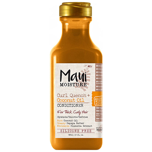 Maui Moisture Curl Quench+ Coconut Oil Conditioner 13oz