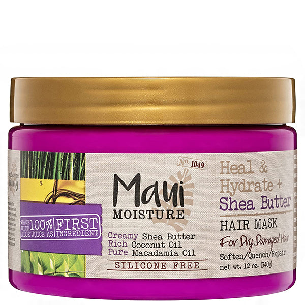 Maui Moisture Heal & Hydrate+ Shea Butter Hair Mask 12oz