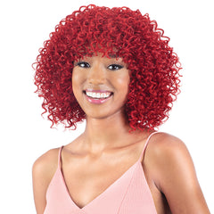 Mayde Beauty Human Hair Blend Mocha Wig - SUAVE