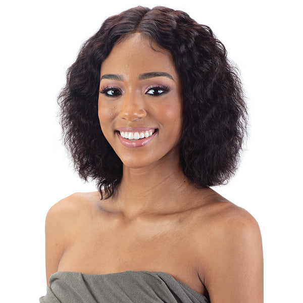 Mayde Beauty IT Girl 100% Human Hair Wet & Wavy HD Lace Front Wig - WW LOOSE DEEP 12