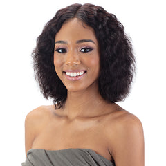 Mayde Beauty IT Girl 100% Human Hair Wet & Wavy HD Lace Front Wig - WW LOOSE DEEP 12