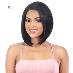 Mayde Beauty Human Hair Blend Mocha HD Lace Front Wig - ICE