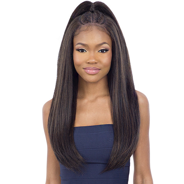 Mayde Beauty Synthetic Hair PreBraided Frontal Wig CECE
