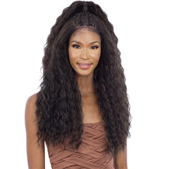 Mayde Beauty Synthetic Hair Pre-Braided Frontal Wig - IRIS