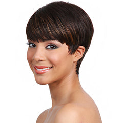 Bobbi Boss 100% Human Hair Wig - MH1212 CUTIE