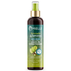 Mielle Avocado & Tamanu Anti-Frizz Slip & Seal Leave-In Conditioner 8oz